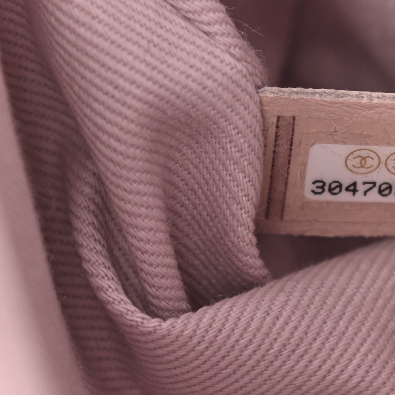 Chanel Caviar Quilted Mini Coco Handle Flap Lilas Lilac 7 of 11