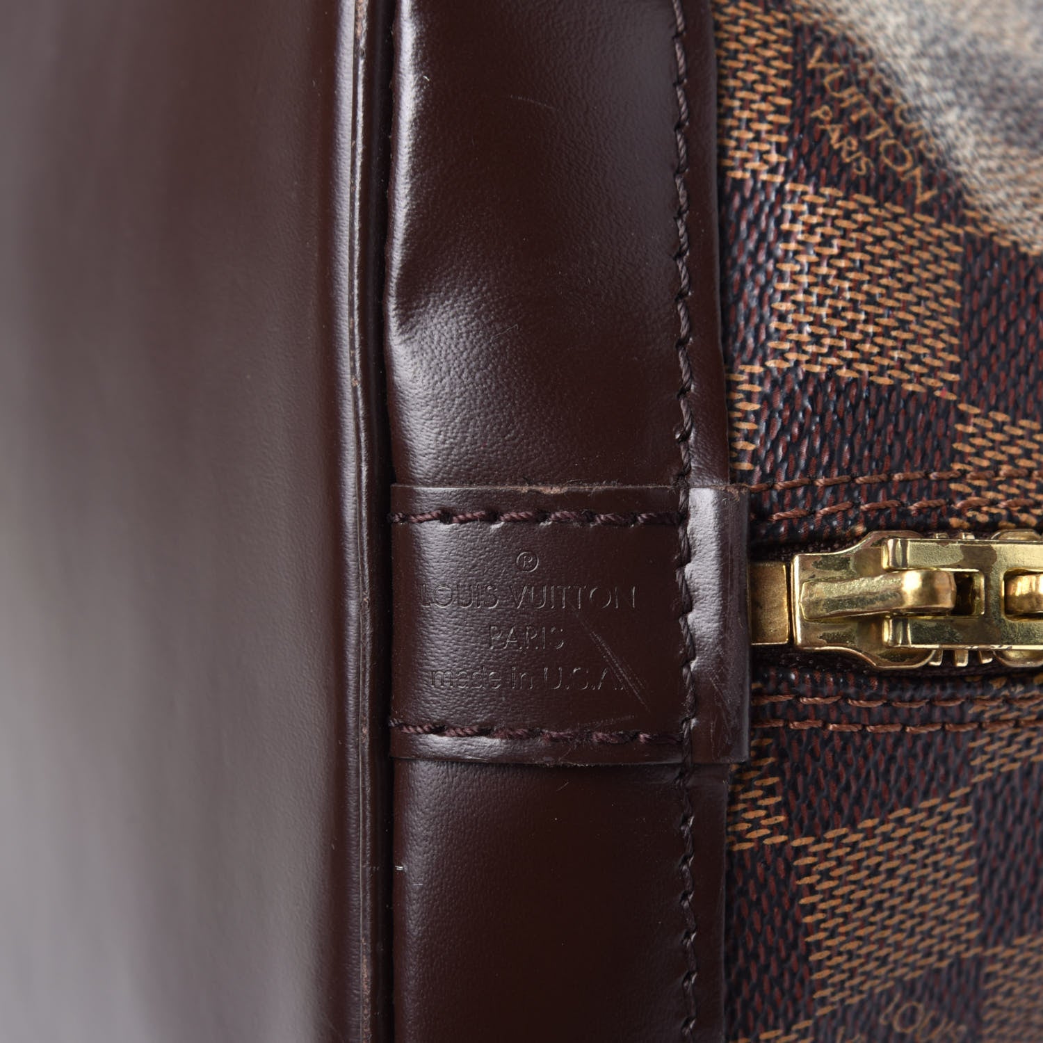 Louis Vuitton Damier Ebene Alma MM 8 of 13