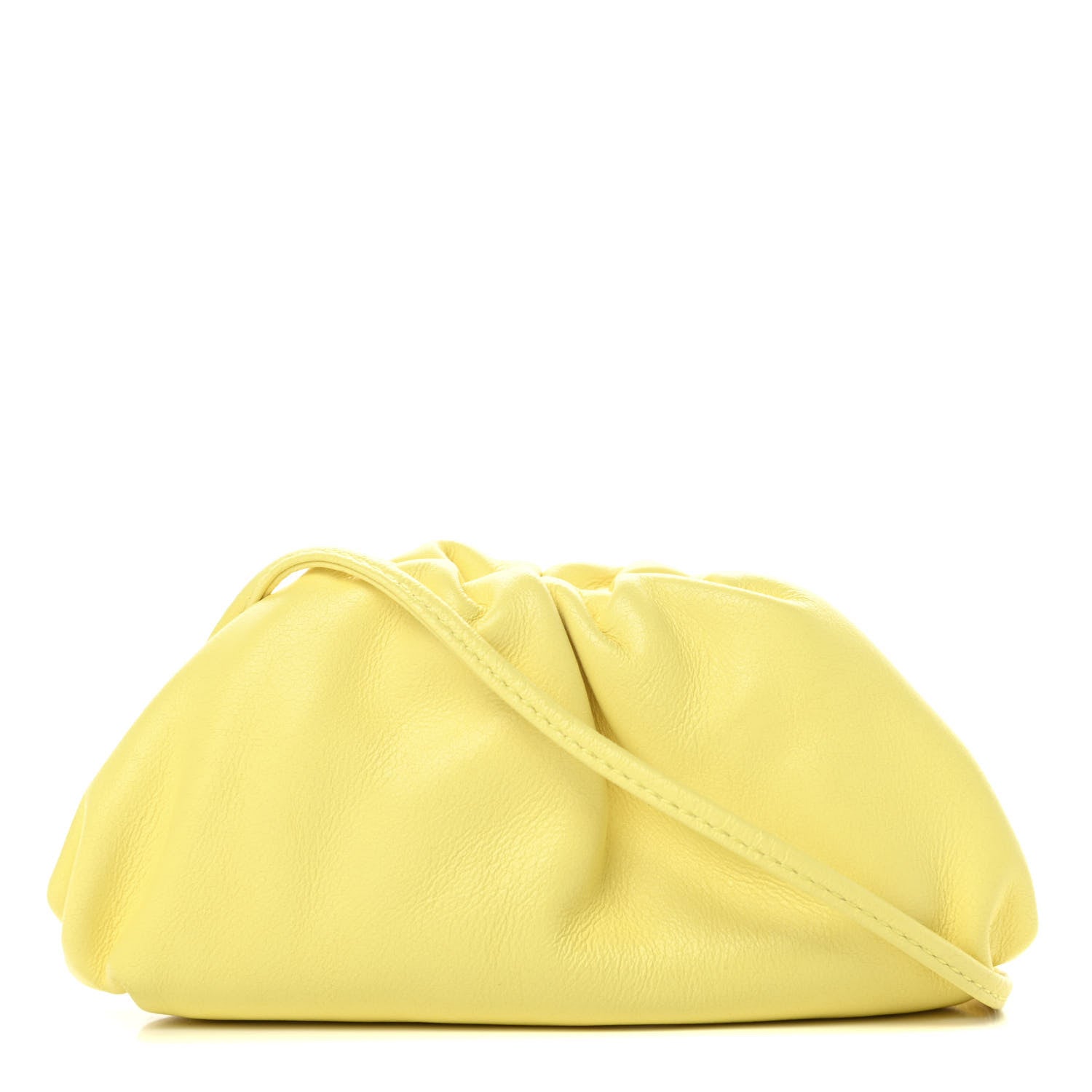 Bottega Veneta Butter Calfskin Coin Purse Sherbert 1 of 7