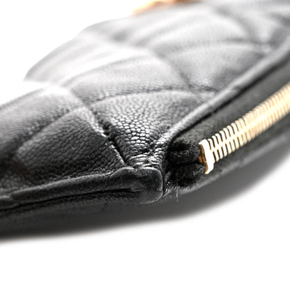 Chanel Caviar Quilted Boy iPhone Pouch Black 12 of 13