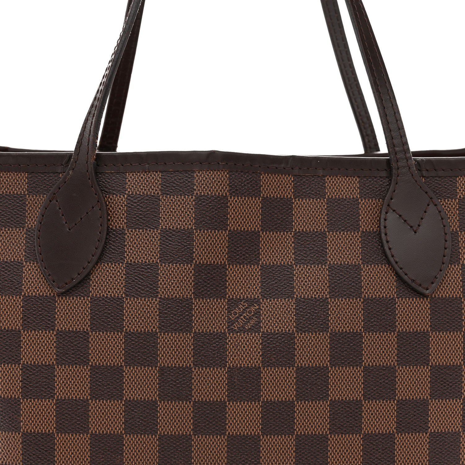 Louis Vuitton Damier Ebene Neo Neverfull MM 8 of 14
