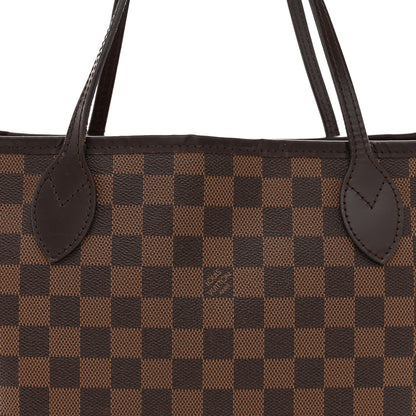 Louis Vuitton Damier Ebene Neo Neverfull MM 8 of 14