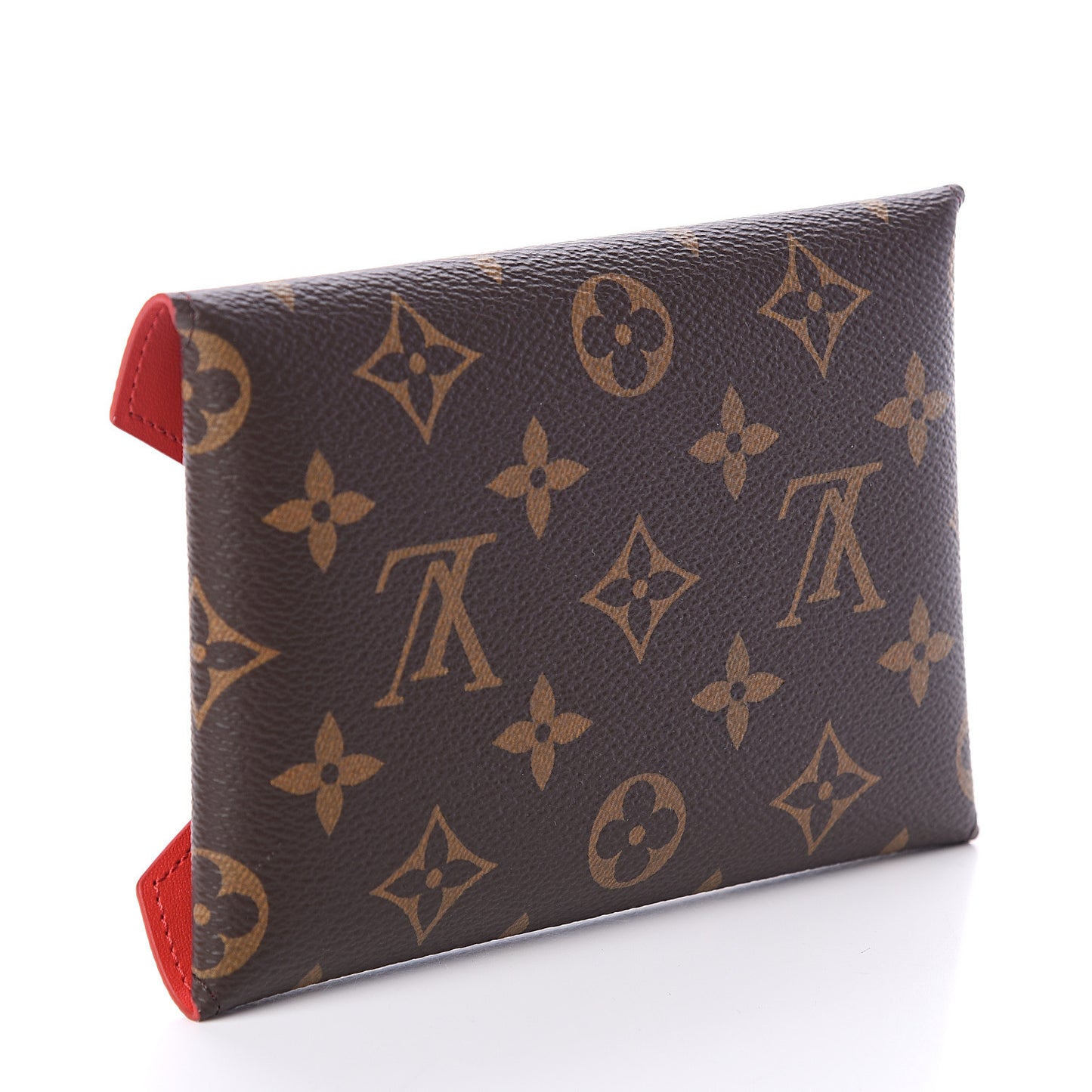 Monogram Medium Kirigami Pochette Insert Coquelicot
