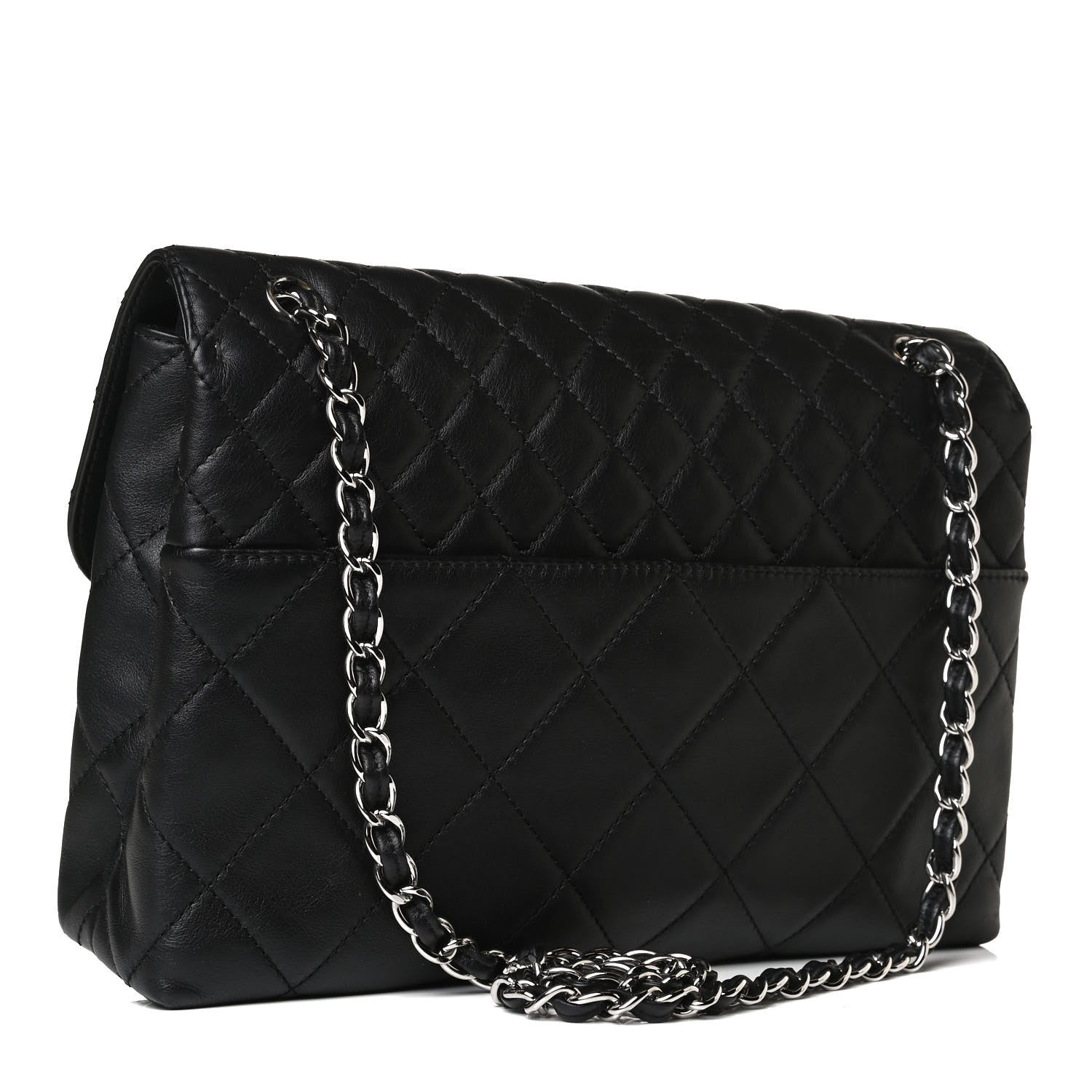 Chanel Calfskin Quilted In The Business Flap Bag Black 3 of 15