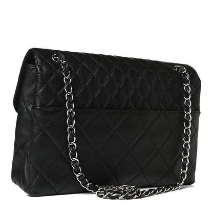 Chanel Calfskin Quilted In The Business Flap Bag Black 3 of 15