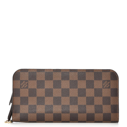 Louis Vuitton Damier Ebene Insolite Wallet 1 of 7