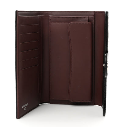 Chanel Caviar Quilted Large Flap Wallet Black 5 of 8