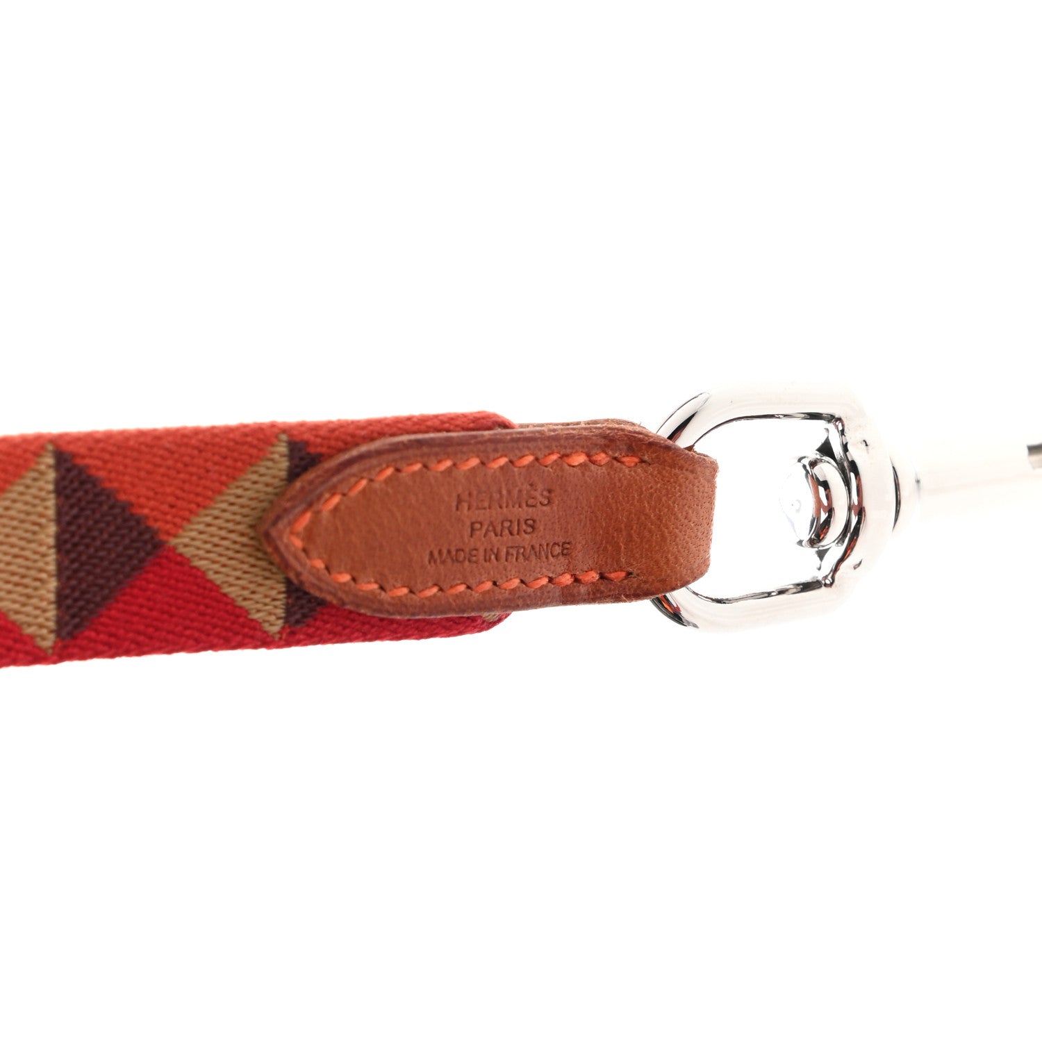 Hermes Natural Bridle Medor Dog Leash Dark Irish 6 of 7