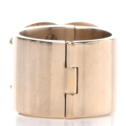 Chanel Metal CC Ring 6.5 Gold 3 of 5
