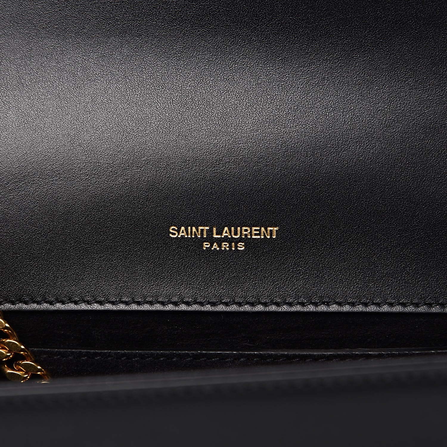 Saint Laurent Calfskin Small Classic Monogram Kate Tassel Satchel Black 7 of 10