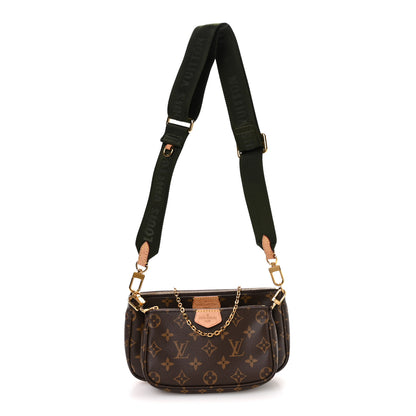 Louis Vuitton Monogram Multi Pochette Accessories Kaki 1 of 10