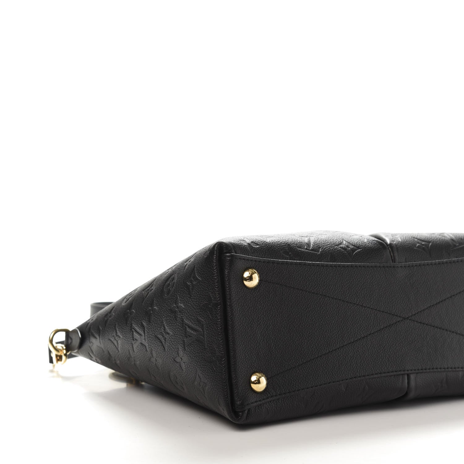 Louis Vuitton Empreinte V Tote MM Black 6 of 12