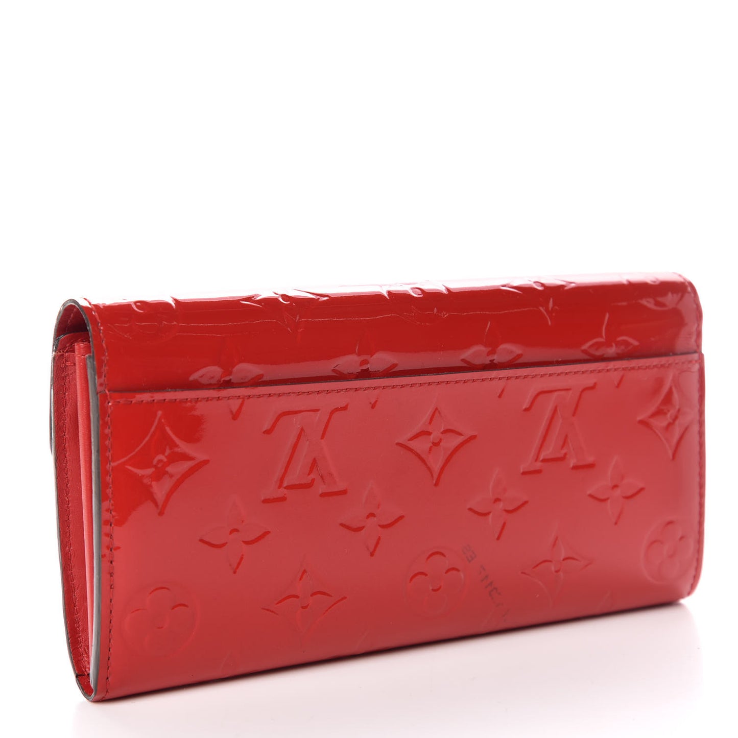Vernis Sarah Wallet NM Cherry