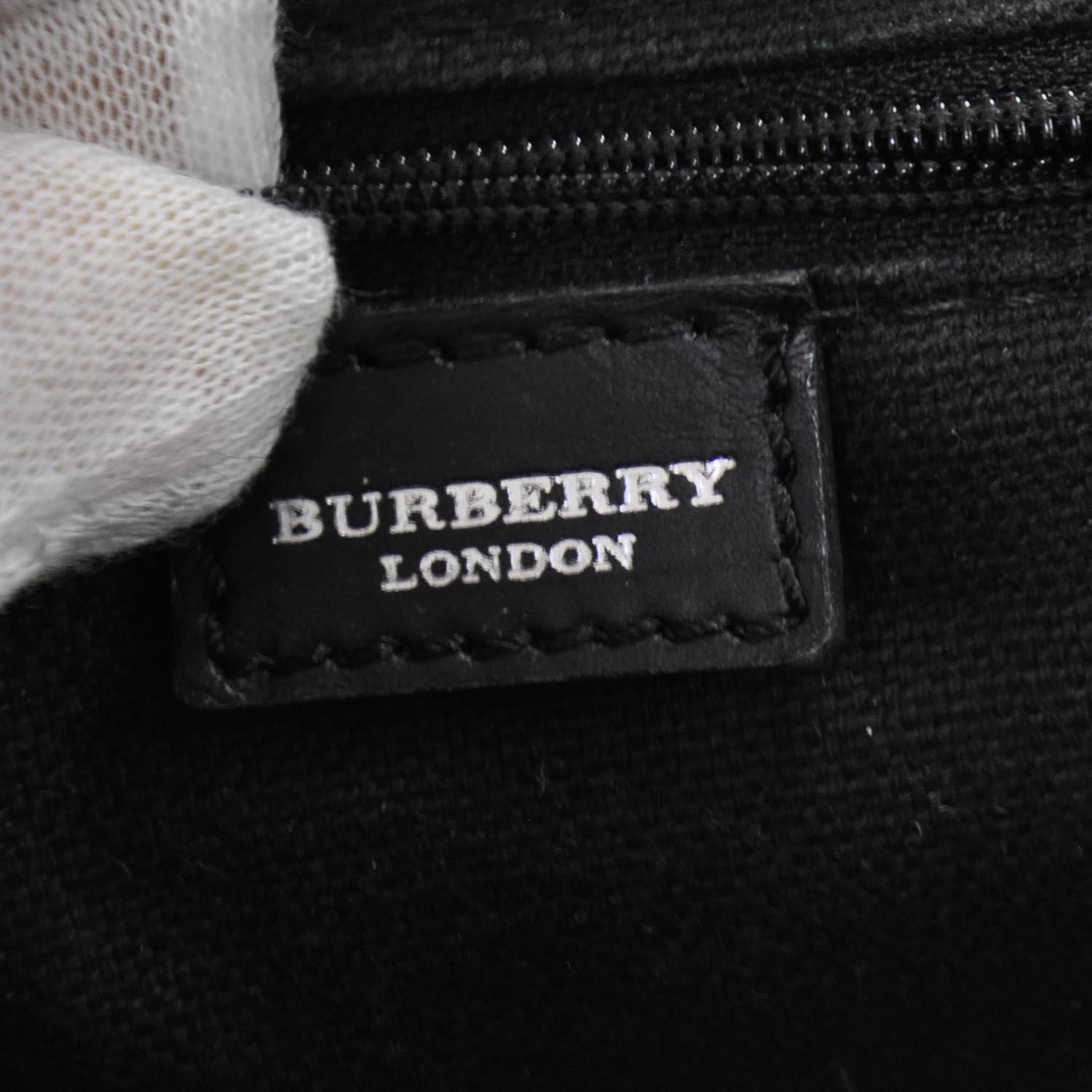 Burberry Nova Check Buckle Shoulder Bag 9 of 10