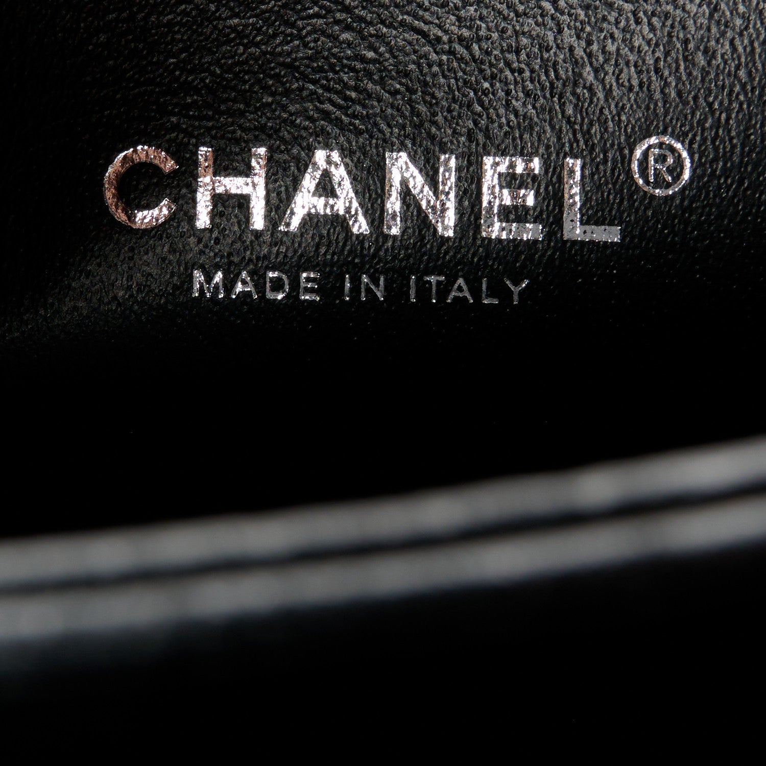 Chanel Metallic Sheepskin Quilted Beauty Lock Flap Silver 6 of 11