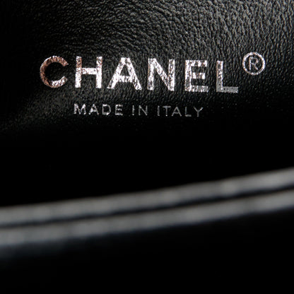 Chanel Metallic Sheepskin Quilted Beauty Lock Flap Silver 6 of 11