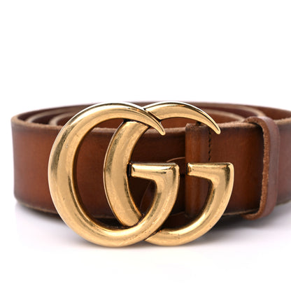 Gucci Faded Calfskin Double G 40mm Belt 90 36 Cuir 7 of 7