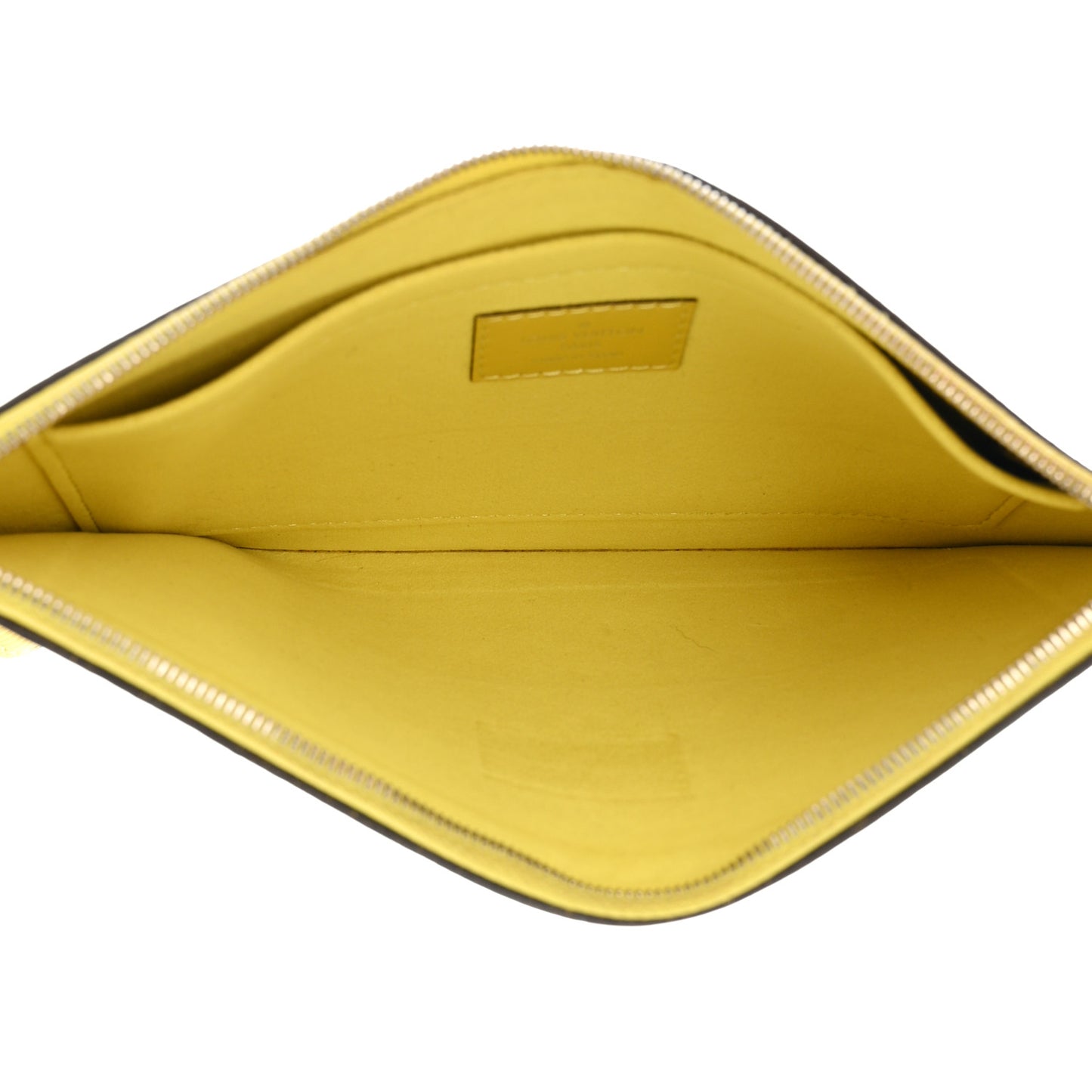 Epi Neverfull Pochette MM GM Pistache