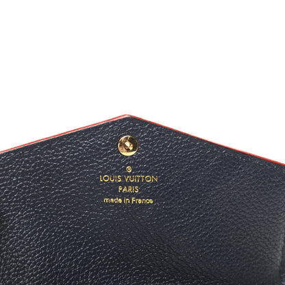 Louis Vuitton Empreinte Key Pouch Marine Rouge 6 of 7