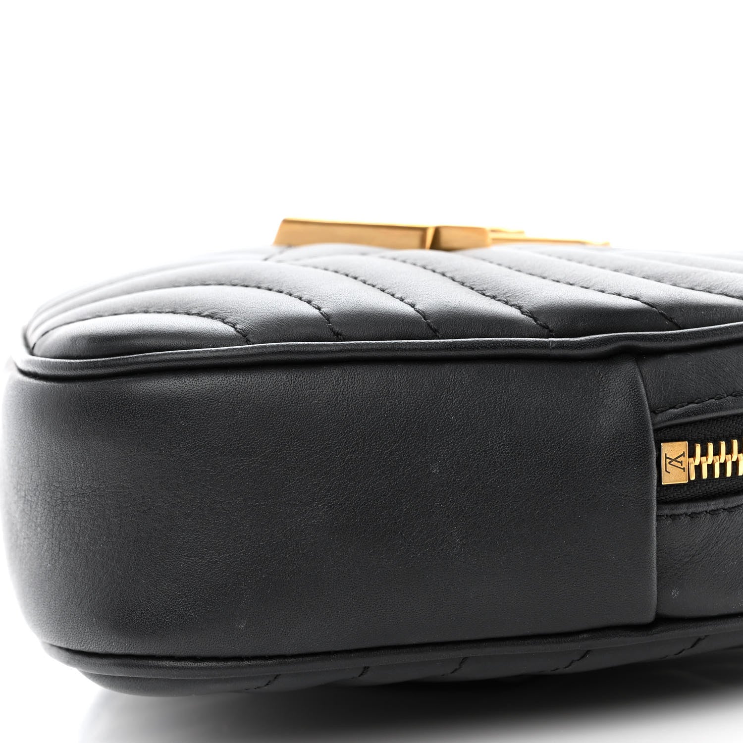 Louis Vuitton Calfskin New Wave Heart Bag Black 10 of 11