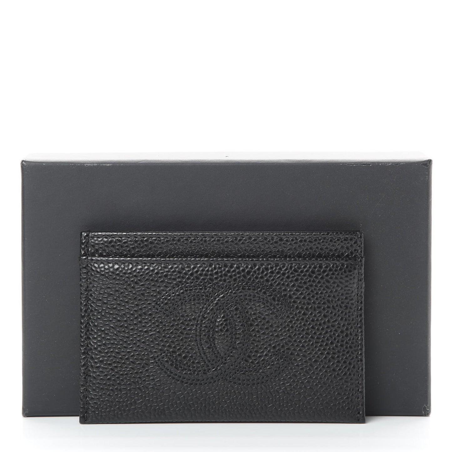 Caviar Timeless CC Card Holder Black