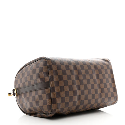 Louis Vuitton Damier Ebene Speedy Bandouliere 30 4 of 10