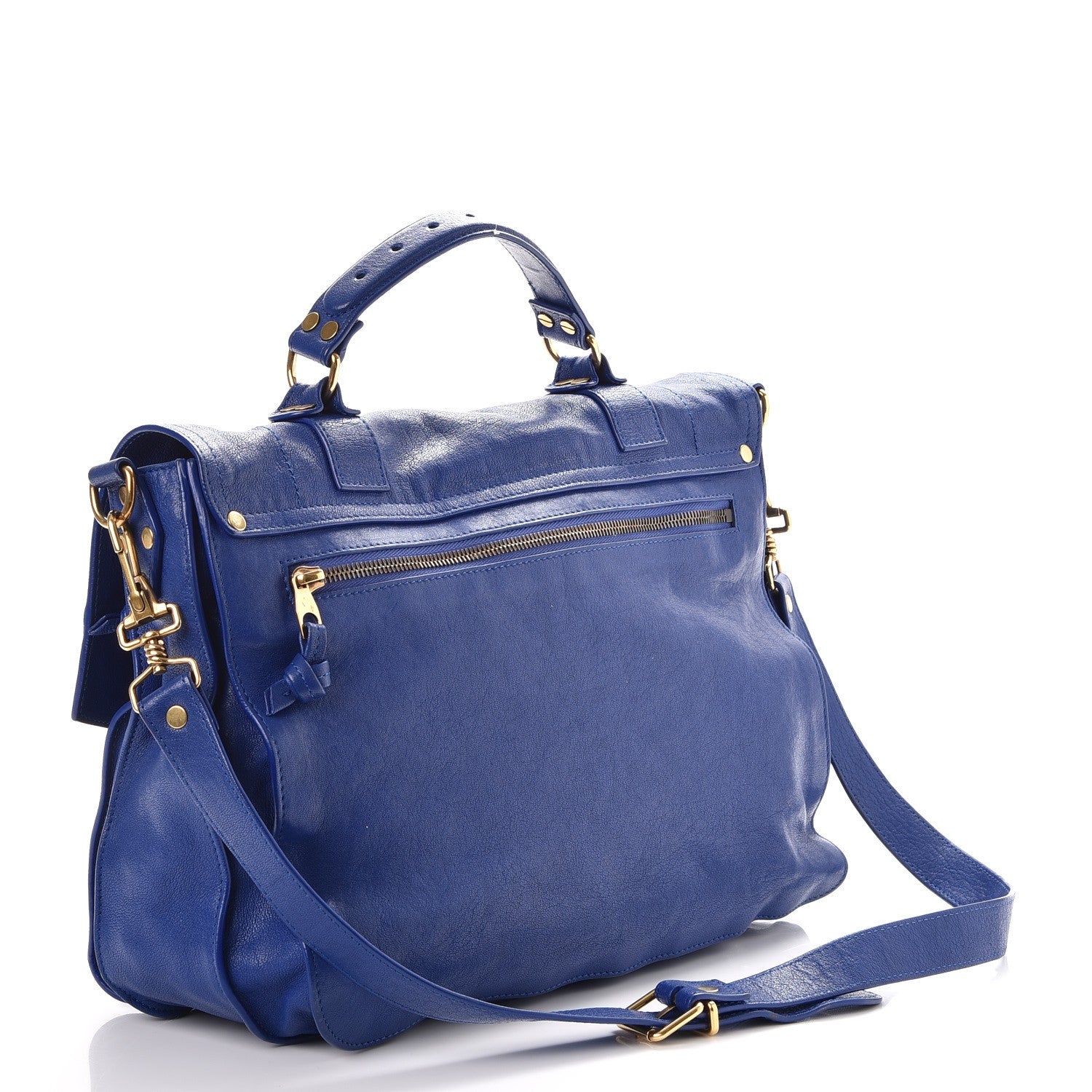 Proenza Schouler Lambskin Medium PS1 Satchel 3 of 11