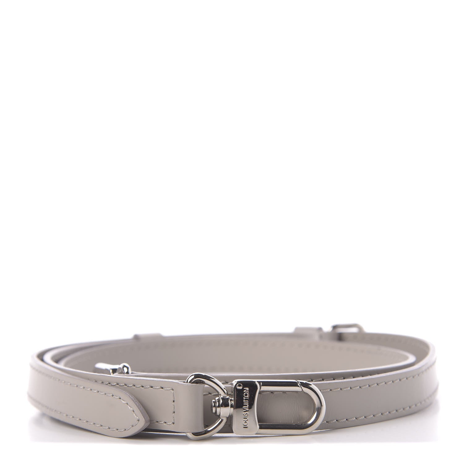 Louis Vuitton Epi 16mm Adjustable Shoulder Strap Tourterelle 1 of 5