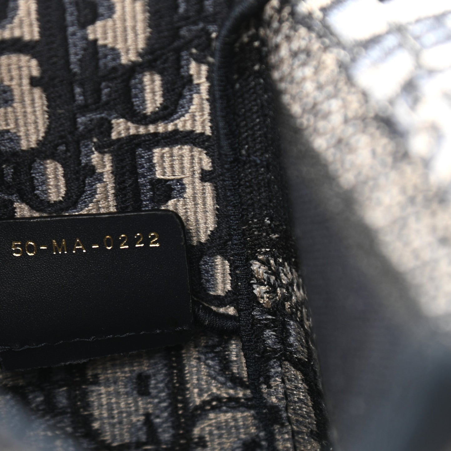 Oblique Small Diorcamp Messenger Blue