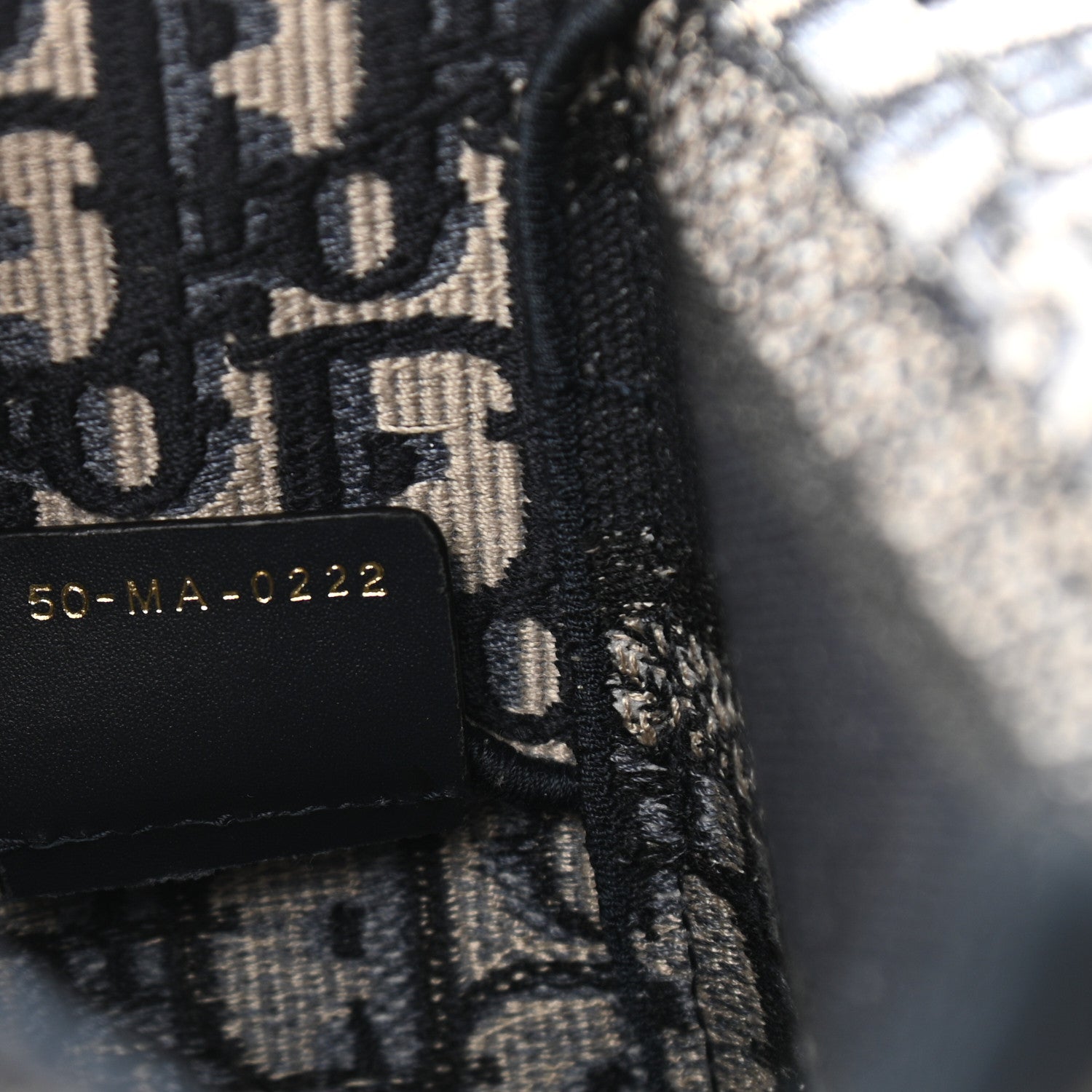 Christian Dior Oblique Small Diorcamp Messenger Blue 7 of 11