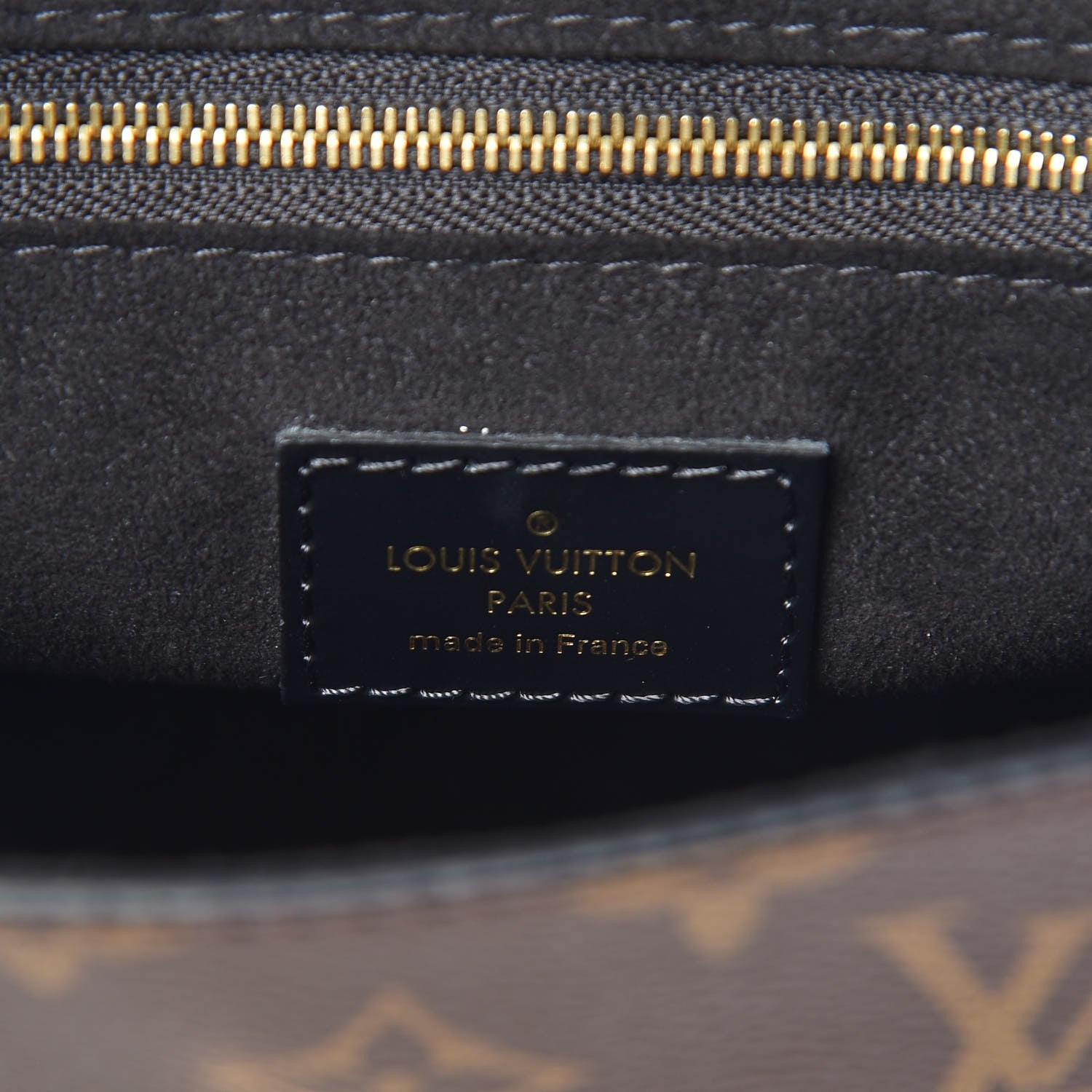 Louis Vuitton Monogram One Handle Flap Bag MM 6 of 10