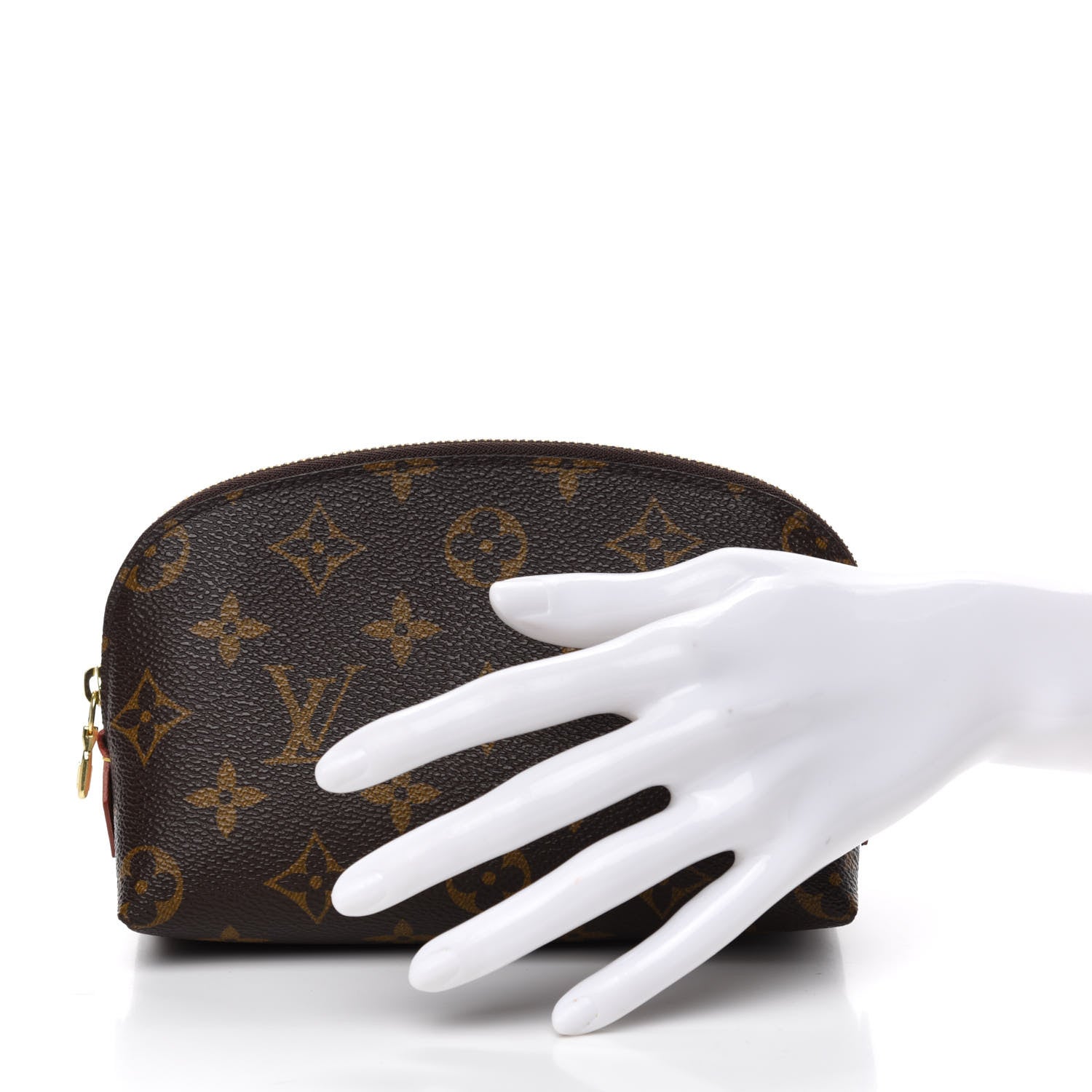 Louis Vuitton Monogram Cosmetic Pouch 2 of 6