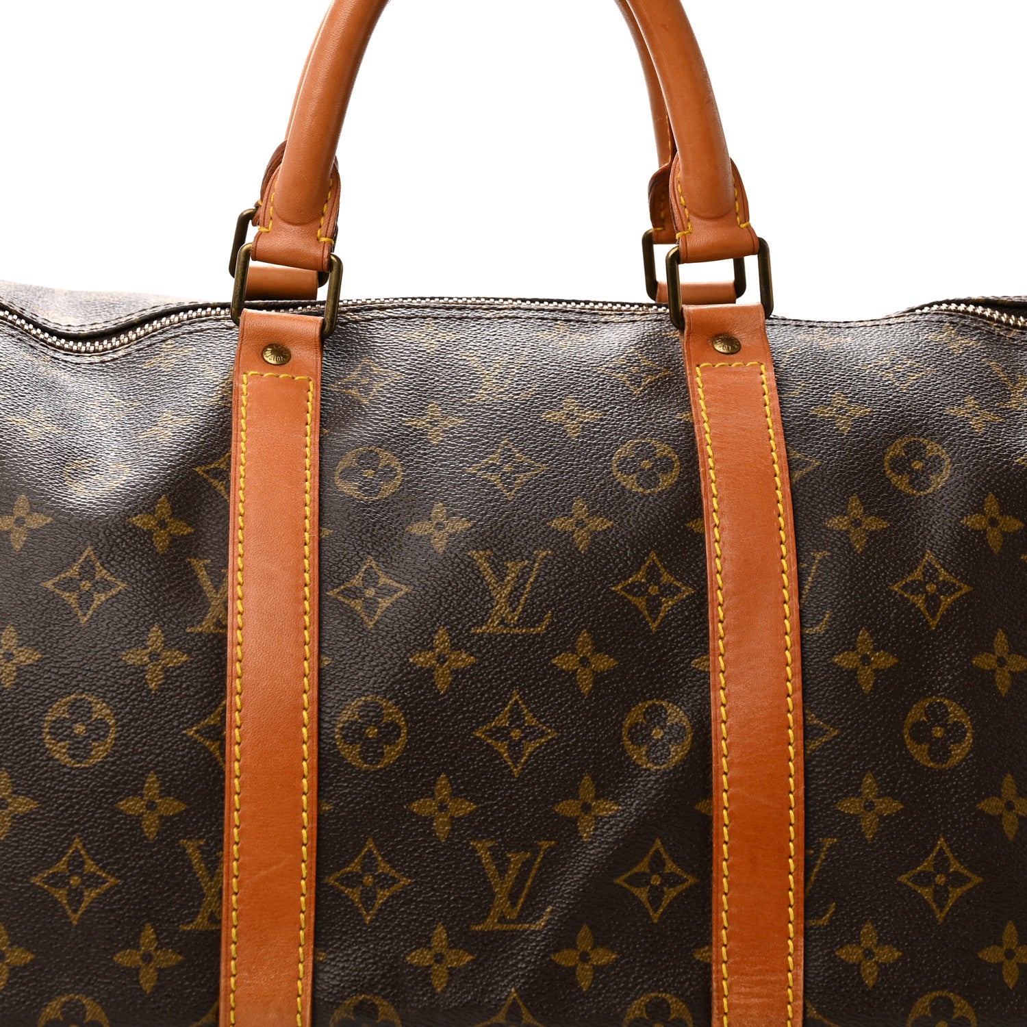 Louis Vuitton Monogram Keepall 55 7 of 14