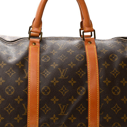 Louis Vuitton Monogram Keepall 55 7 of 14