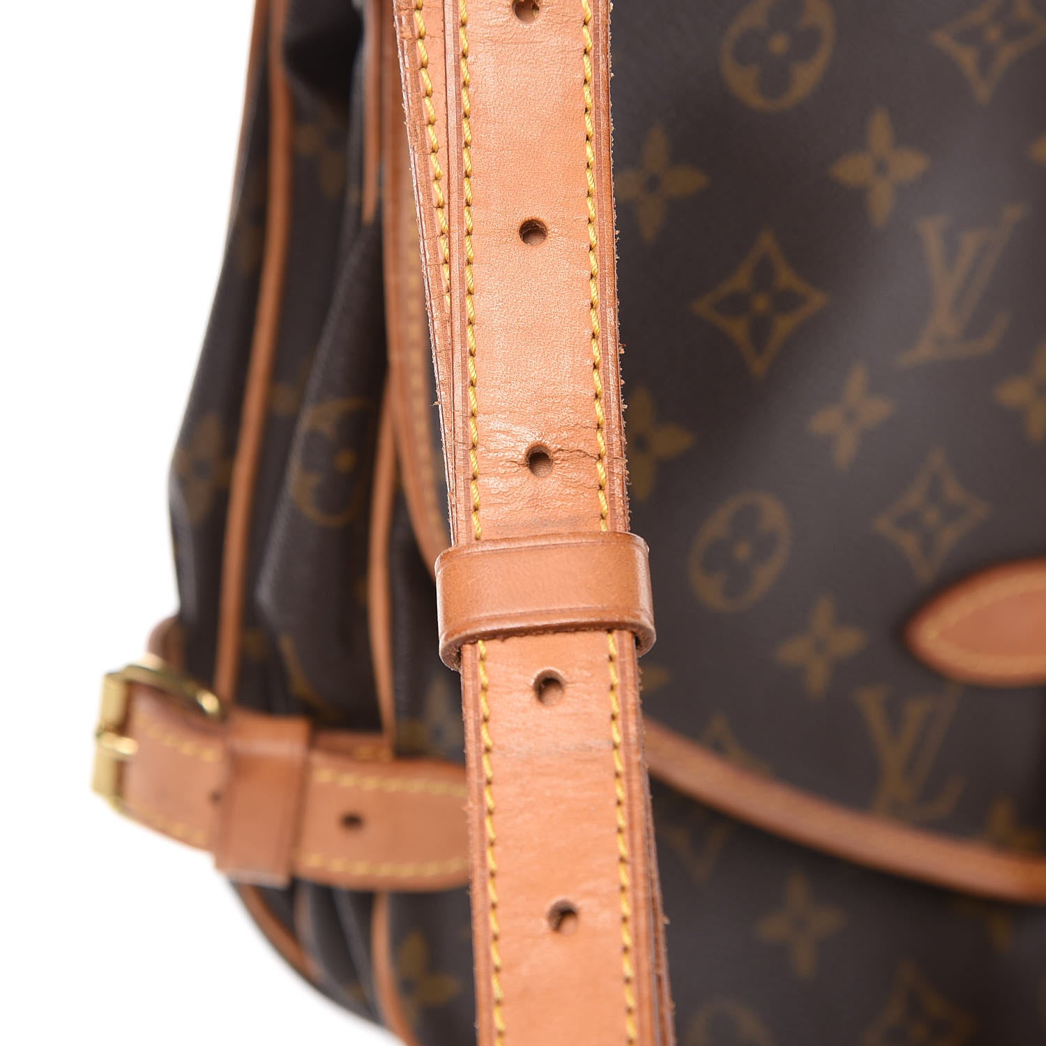 Louis Vuitton Monogram Saumur 30 15 of 21