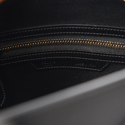 Celine Nubuck Calfskin Micro Tri-Color Luggage 5 of 9