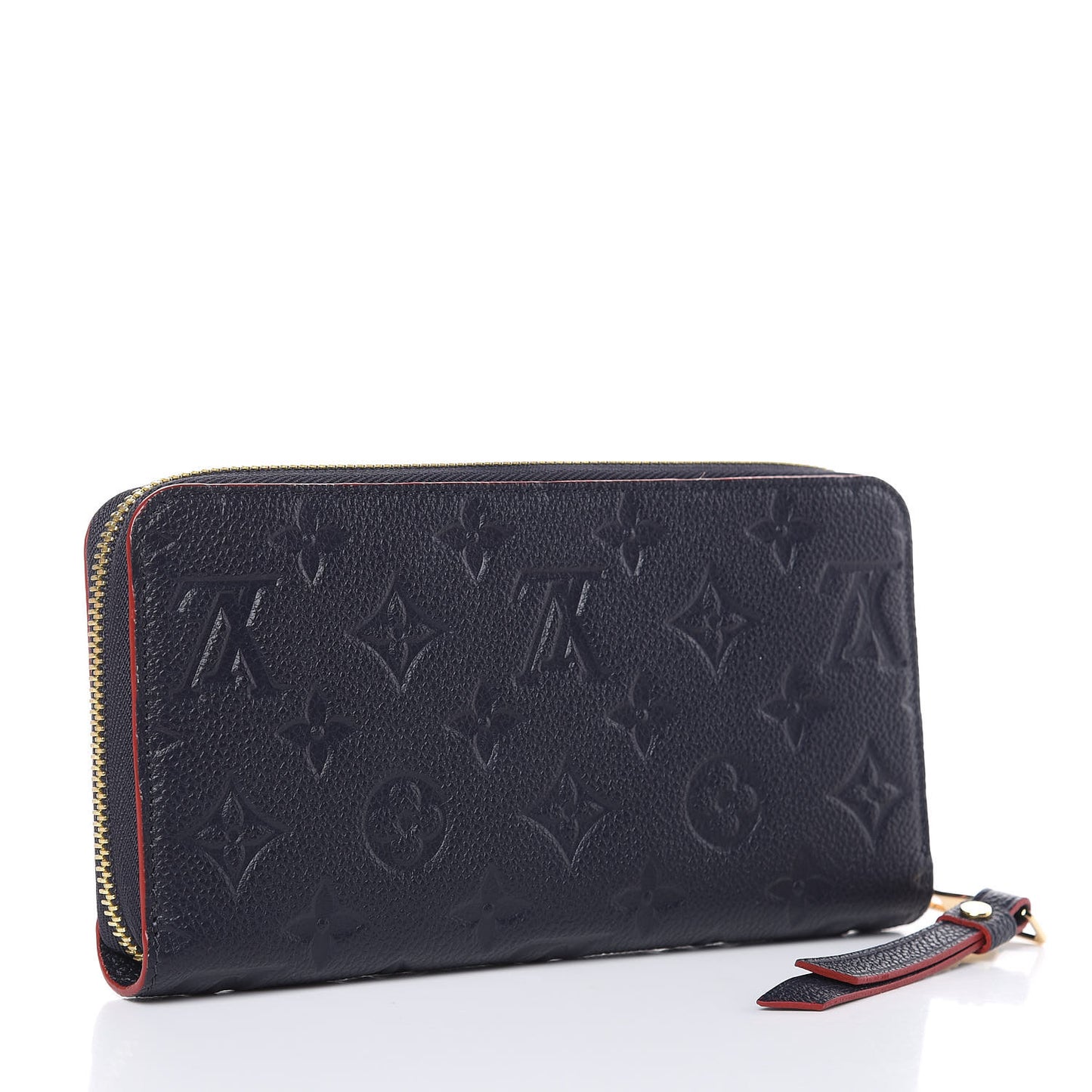 Empreinte Zippy Wallet Marine Rouge