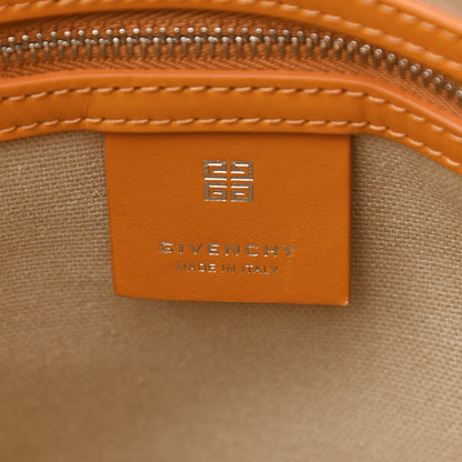 Givenchy Box Calfskin Small Antigona Sport Top Handle Bag Pumpkin 6 of 9