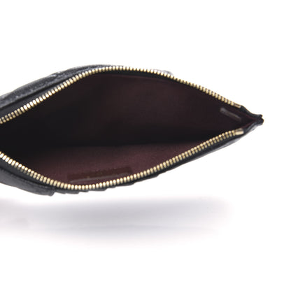Chanel Caviar Quilted Classic Flat Wallet Pouch Black 5 of 9