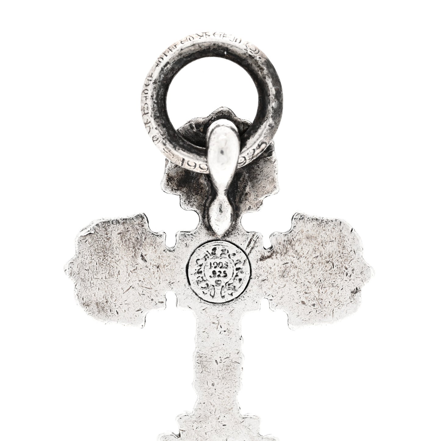 Sterling Silver Filigree Cross Pendant
