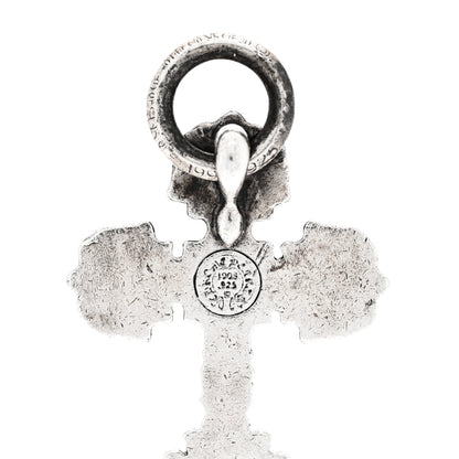 Chrome Hearts Sterling Silver Filigree Cross Pendant 4 of 4