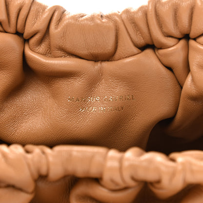 Mansur Gavriel Lambskin Mini Cloud Wristlet Caramel 6 of 8