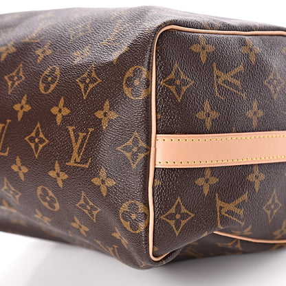 Louis Vuitton Monogram Speedy Bandouliere 25 9 of 11