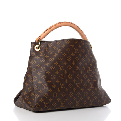 Louis Vuitton Monogram Artsy MM 3 of 10