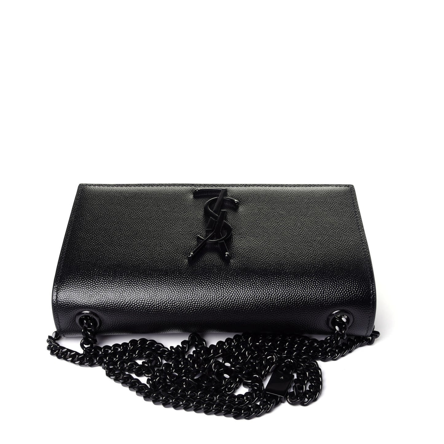 Grain De Poudre Small Monogram Kate Satchel Black