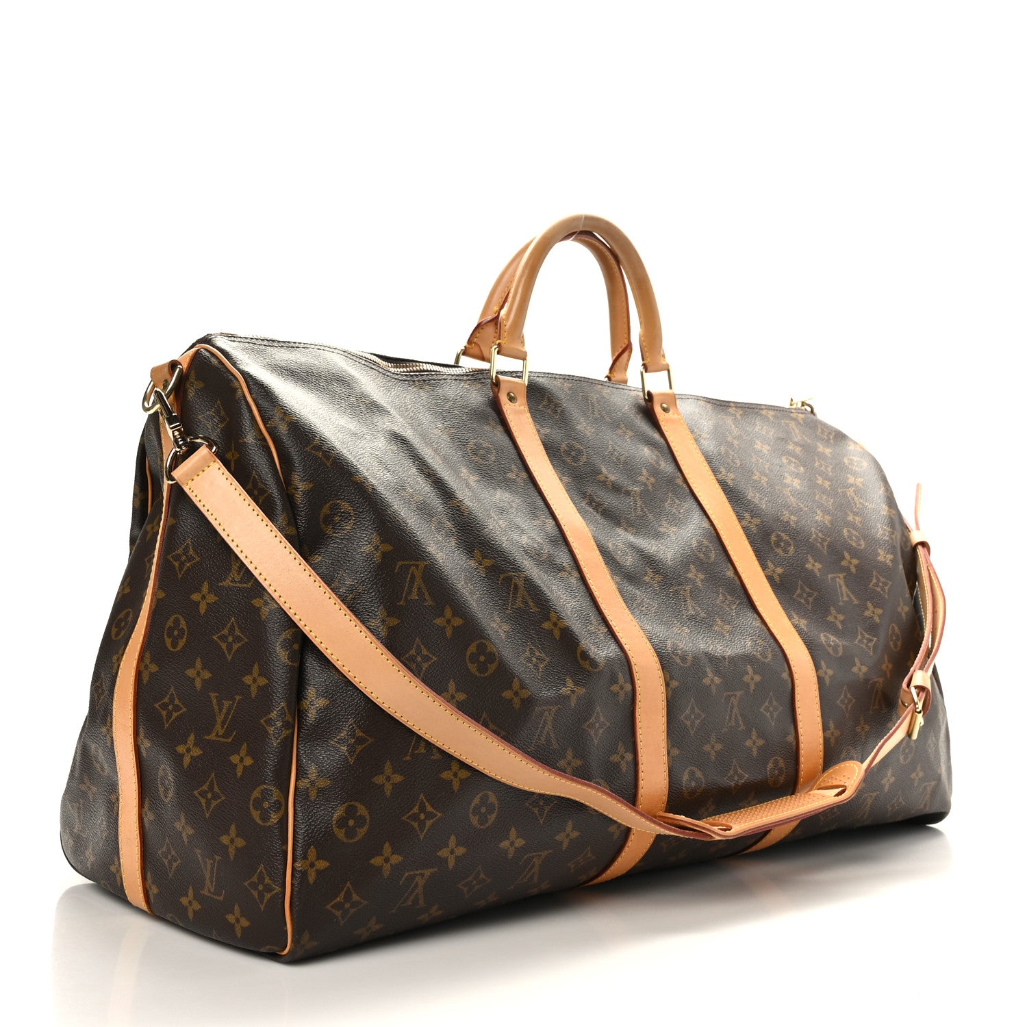 Louis Vuitton Monogram Keepall Bandouliere 60 2 of 10