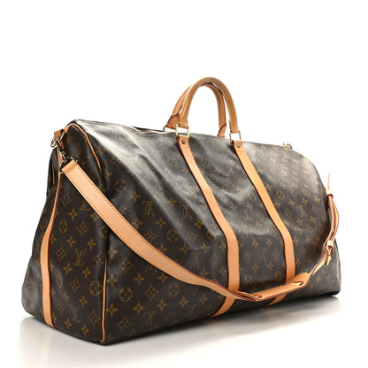 Louis Vuitton Monogram Keepall Bandouliere 60 2 of 10