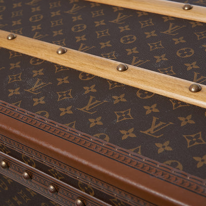Louis Vuitton Monogram Malle Courrier Lozine Trunk 110 42 of 50