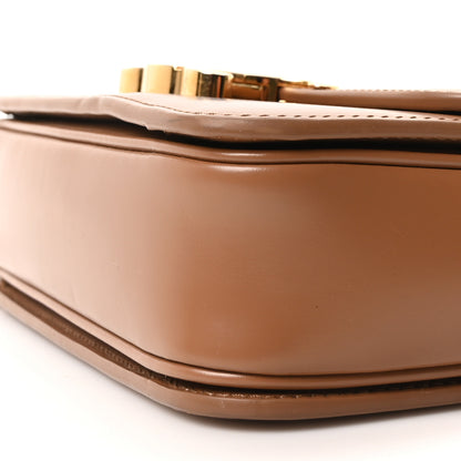 Celine Shiny Calfskin Teen Triomphe Bronze 9 of 10