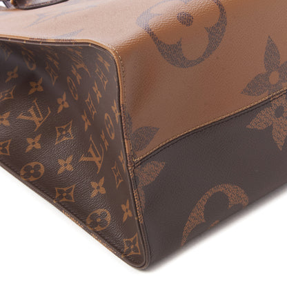 Louis Vuitton Reverse Monogram Giant Onthego GM 6 of 8